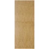 Geom Flush Oak Veneer Internal Door, (H)1981mm (W)762mm (T)44mm