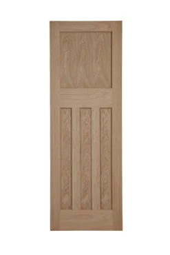 Geom Oak Veneer Internal Door, (H)1981mm (W)686mm (T)35mm