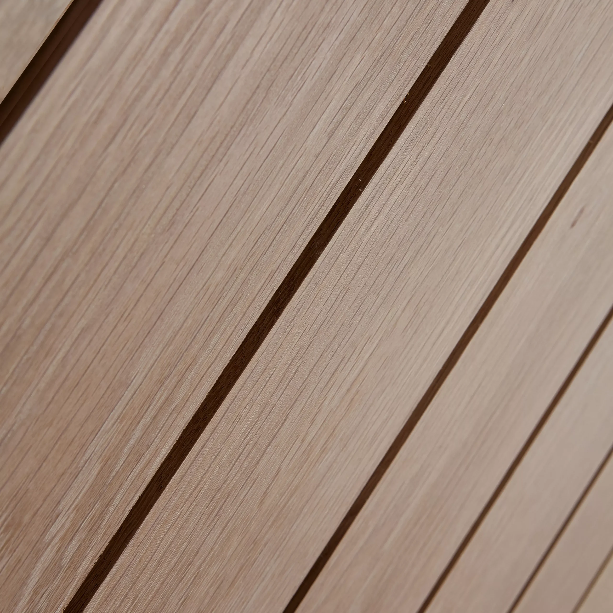 Geom Unglazed Cottage Veneered Oak Veneer Internal Door, (H)2040mm (W)726mm (T)40mm 6 Geom Unglazed Cottage Veneered Oak Veneer Internal Door, (H)2040mm (W)726mm (T)40mm - Image 4