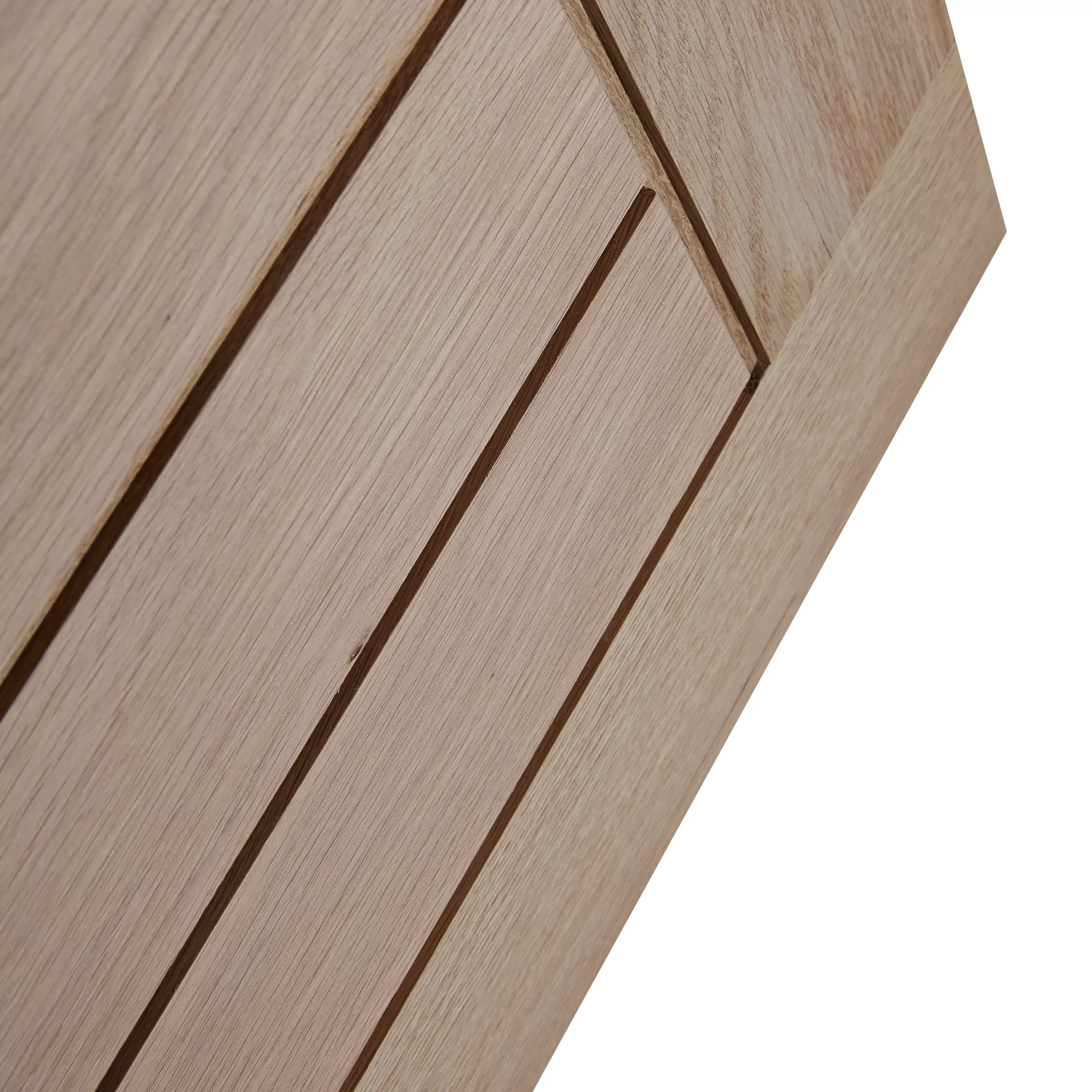 Geom Unglazed Cottage Veneered Oak Veneer Internal Door, (H)2040mm (W)726mm (T)40mm 7 Geom Unglazed Cottage Veneered Oak Veneer Internal Door, (H)2040mm (W)726mm (T)40mm - Image 5