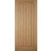 Geom Unglazed Cottage White Oak Veneer External Front Door, (H)1981mm (W)762mm -WoodDepot Shop geom unglazed cottage white oak veneer external front door h 1981mm w 762mm5397007194777 01bq