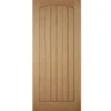 Geom Unglazed Cottage White Oak Veneer External Front Door, (H)1981mm (W)838mm -WoodDepot Shop geom unglazed cottage white oak veneer external front door h 1981mm w 838mm5397007194784 01bq