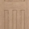 Geom Unglazed Veneered Oak Veneer Internal Door, (H)1981mm (W)762mm (T)35mm -WoodDepot Shop geom unglazed veneered oak veneer internal door h 1981mm w 762mm t 35mm5059340235790 01c bq