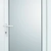 Glazed White Left-hand External Back Door Set, (H)2055mm (W)920mm