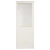 Glazed White Pine External Back Door, (H)1981mm (W)762mm