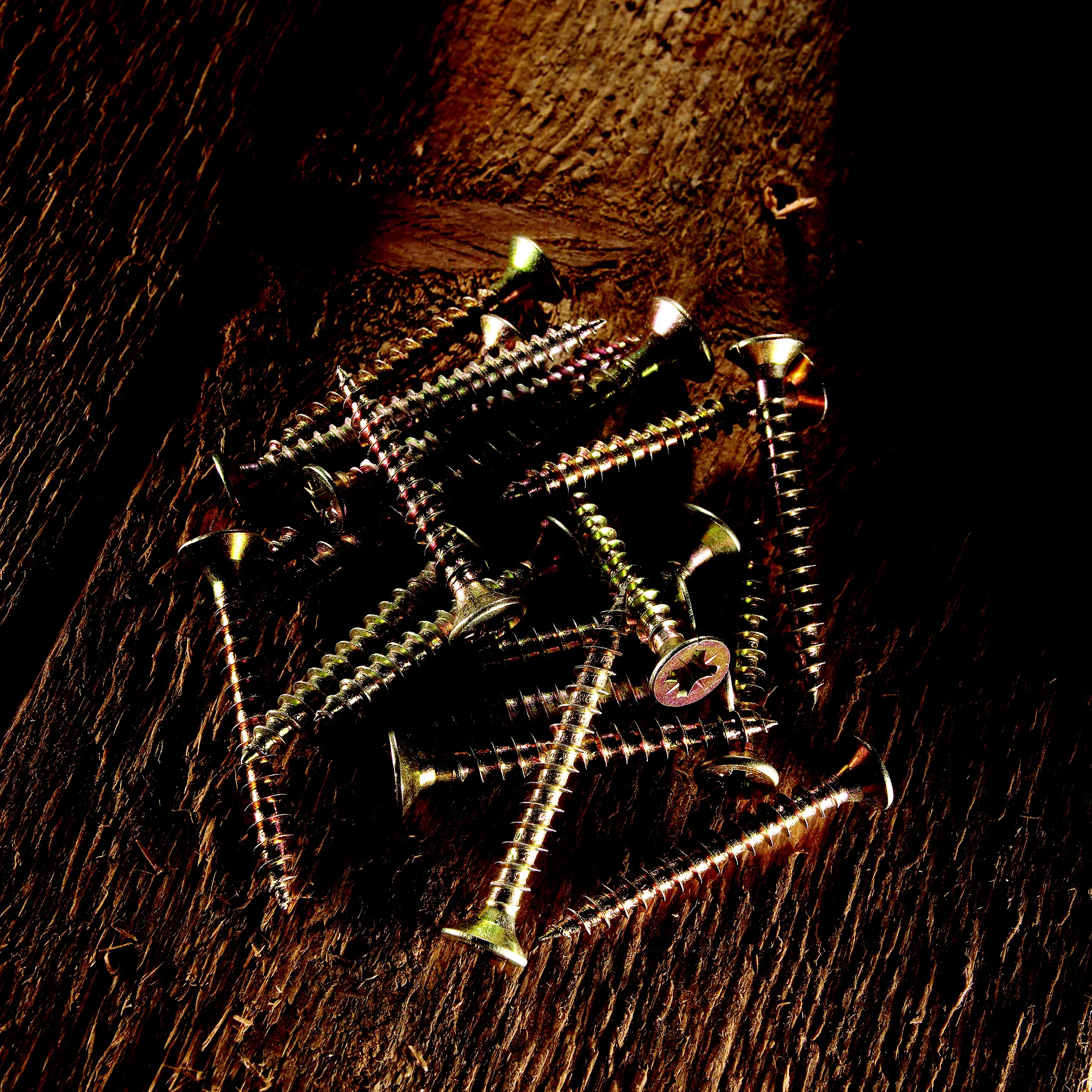 Goldscrew General PZ Flat Countersunk Carbon Steel Trade Case, Pack Of 1400 11 Goldscrew General PZ Flat Countersunk Carbon Steel Trade Case, Pack Of 1400 - Image 9