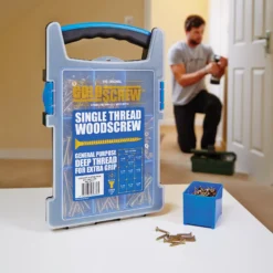 Goldscrew PZ Double-countersunk Yellow-passivated Carbon Steel (C1022) Screw, Pack Of 1000 -WoodDepot Shop goldscrew pz double countersunk yellow passivated carbon steel c1022 screw pack of 10005052931058761 01i