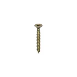 Goldscrew PZ Double-countersunk Yellow-passivated Carbon Steel (C1022) Screw, Pack Of 1000 -WoodDepot Shop goldscrew pz double countersunk yellow passivated carbon steel c1022 screw pack of 10005052931058761 02c bq