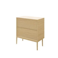 GoodHome Avela Matt Oak Feet (H)210mm -WoodDepot Shop goodhome avela matt oak feet h 210mm5059340017884 63c