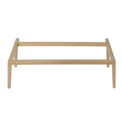 GoodHome Avela Matt Oak Feet (H)210mm -WoodDepot Shop goodhome avela matt oak feet h 210mm5059340017921 02c