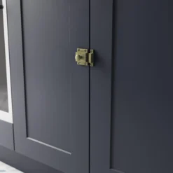 GoodHome Chervil Antique Brass Effect Kitchen Cabinet Latch Pack Of 2 (L)52mm (H)50mm 14 GoodHome Chervil Antique Brass Effect Kitchen Cabinet Latch Pack Of 2 (L)52mm (H)50mm -WoodDepot Shop goodhome chervil antique brass effect kitchen cabinet latch pack of 2 l 52mm h 50mm5059340482163 01i