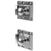 GoodHome Chervil Chrome Effect Kitchen Cabinet Latch Pack Of 2 (L)52mm (H)50mm -WoodDepot Shop goodhome chervil chrome effect kitchen cabinet latch pack of 2 l 52mm h 50mm5059340482279 01c