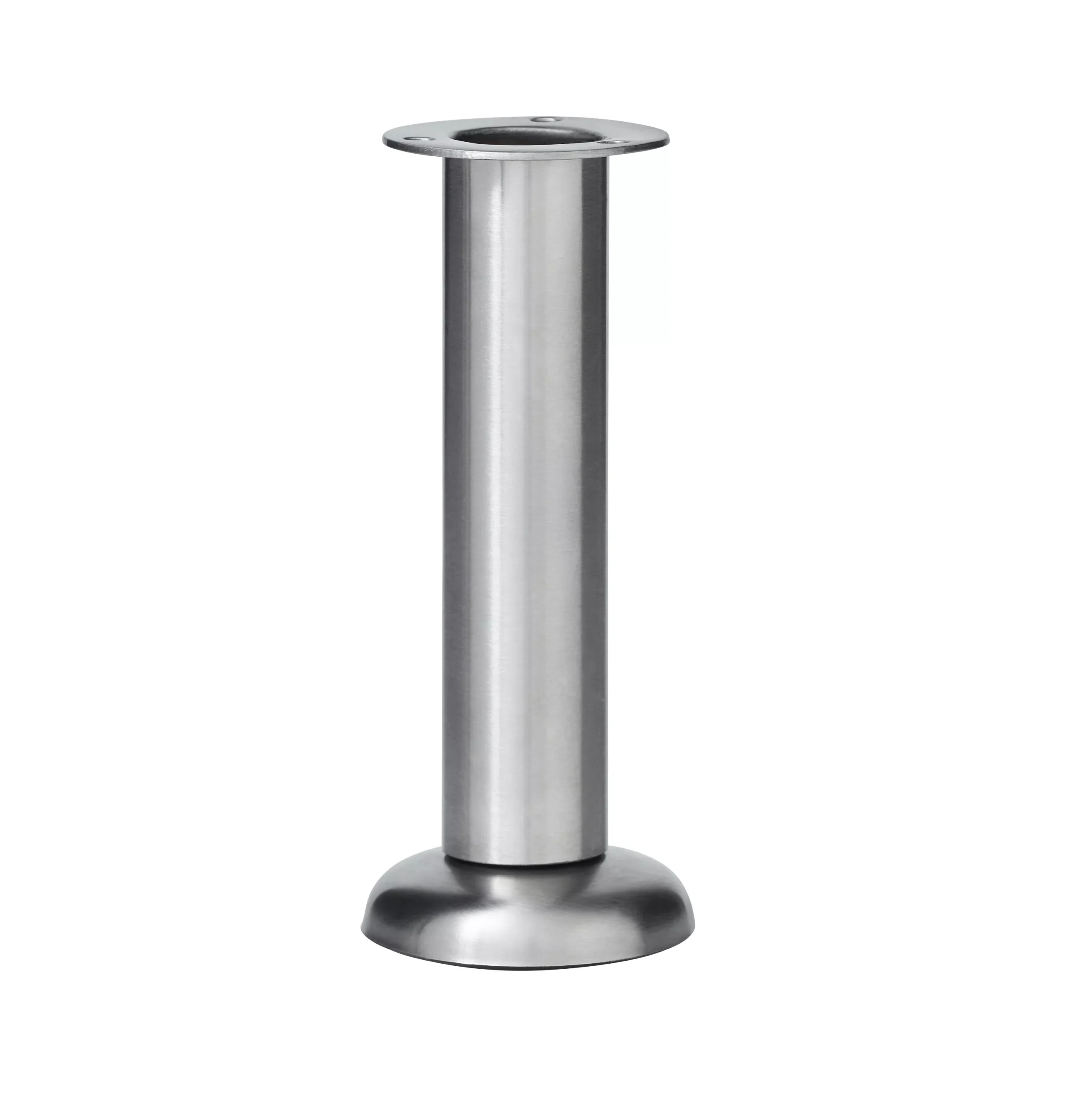 GoodHome Cicely 165mm Silver Effect Cabinet Legs, Pack Of 4 3 GoodHome Cicely 165mm Silver Effect Cabinet Legs, Pack Of 4