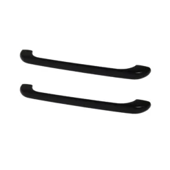 GoodHome Condio Matt Black Kitchen Cabinets Pull Handle (L)225mm