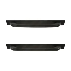 GoodHome Condio Matt Black Kitchen Cabinets Pull Handle (L)225mm -WoodDepot Shop goodhome condio matt black kitchen cabinets pull handle l 225mm5059340482330 04c