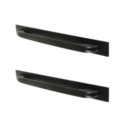 GoodHome Condio Matt Black Kitchen Cabinets Pull Handle (L)225mm -WoodDepot Shop goodhome condio matt black kitchen cabinets pull handle l 225mm5059340482330 05c