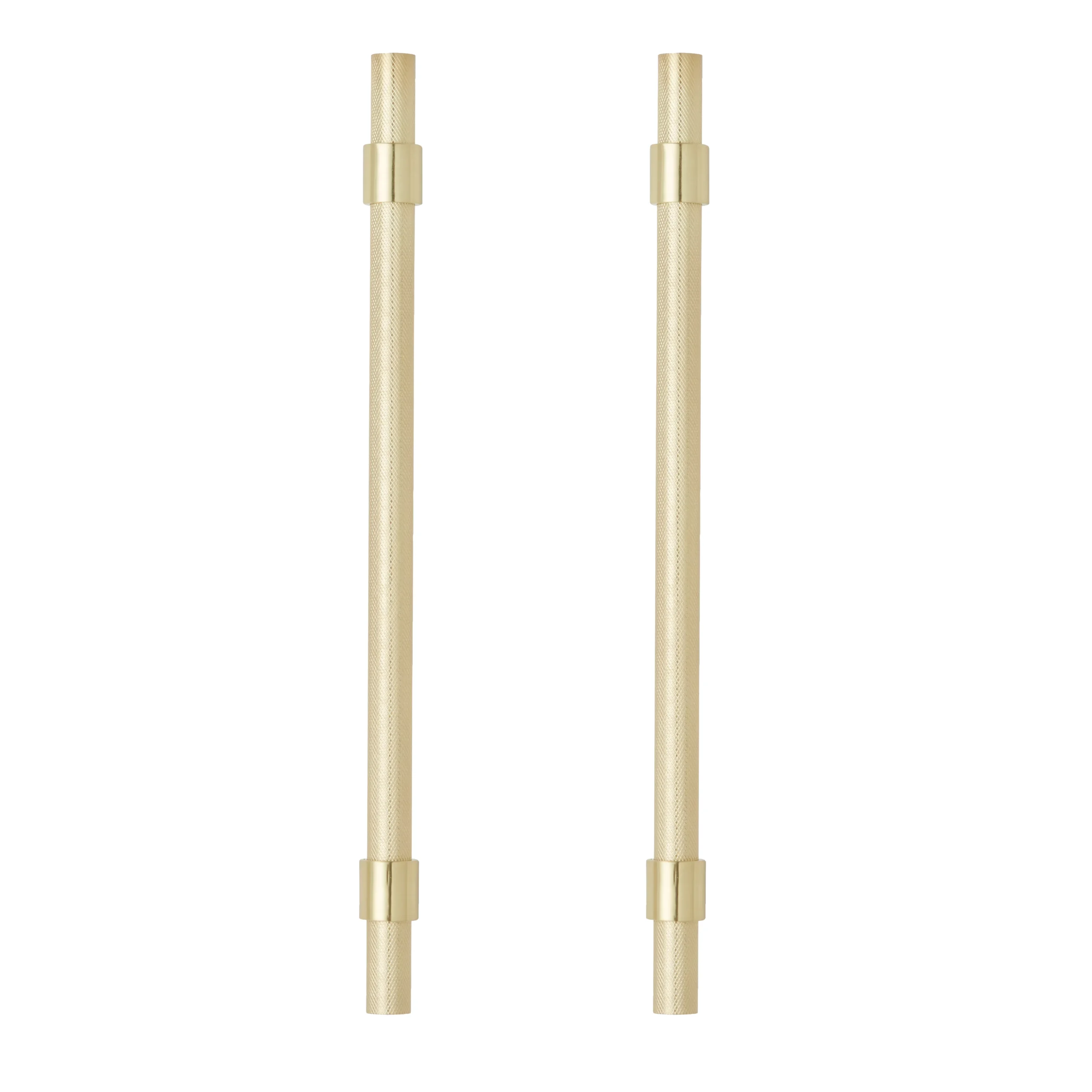 GoodHome Dukkah Brass Effect Kitchen Cabinet Handle (L)257mm 5 GoodHome Dukkah Brass Effect Kitchen Cabinet Handle (L)257mm - Image 3