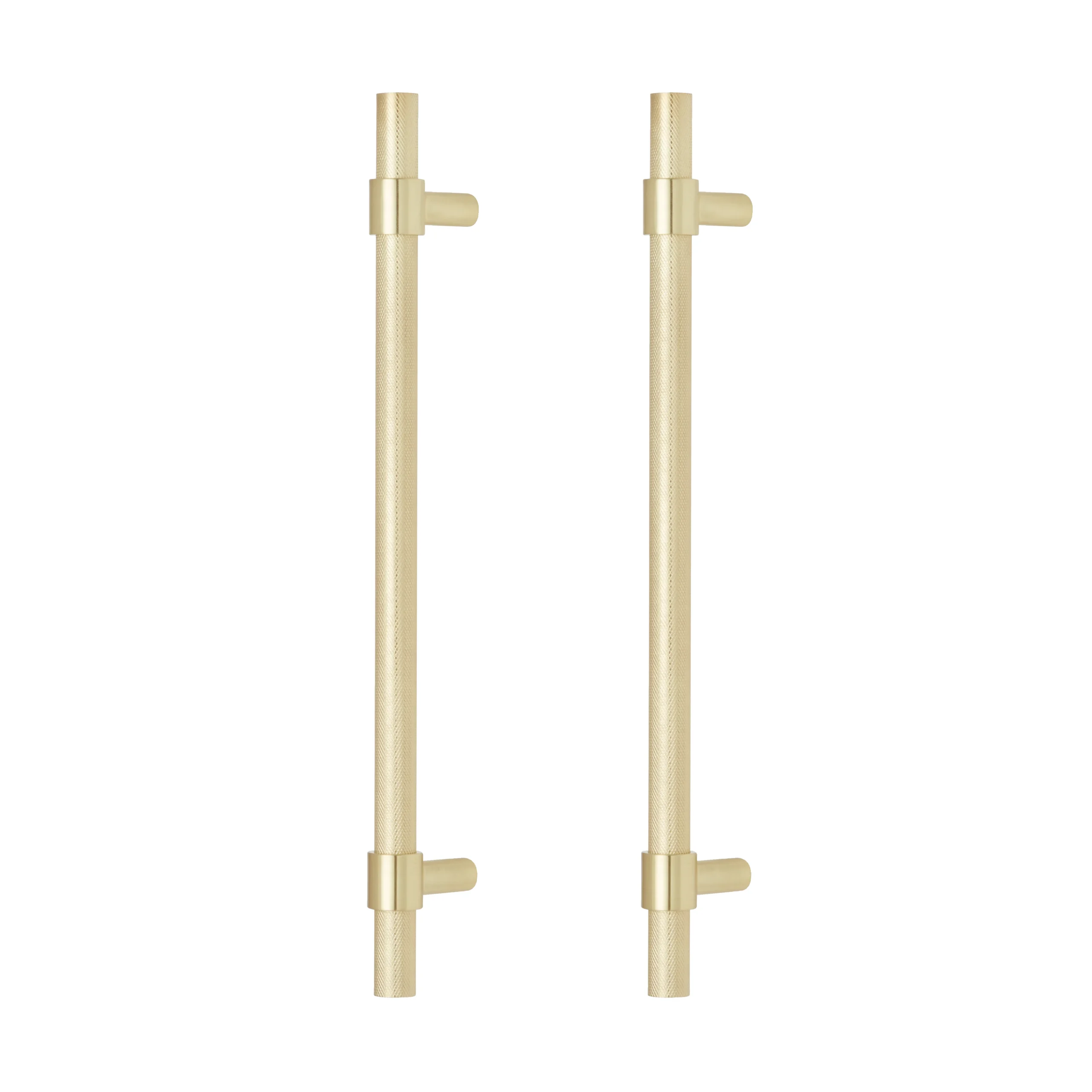 GoodHome Dukkah Brass Effect Kitchen Cabinet Handle (L)257mm 6 GoodHome Dukkah Brass Effect Kitchen Cabinet Handle (L)257mm - Image 4
