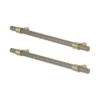 GoodHome Dukkah Brass Effect Kitchen Cabinets Handle (L)257mm 1 GoodHome Dukkah Brass Effect Kitchen Cabinets Handle (L)257mm -WoodDepot Shop goodhome dukkah brass effect kitchen cabinets handle l 257mm3663602475446 01c bq