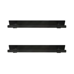 GoodHome Dukkah Matt Black Kitchen Cabinets Pull Handle (L)257mm -WoodDepot Shop goodhome dukkah matt black kitchen cabinets pull handle l 257mm5059340482002 05c