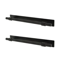 GoodHome Dukkah Matt Black Kitchen Cabinets Pull Handle (L)257mm -WoodDepot Shop goodhome dukkah matt black kitchen cabinets pull handle l 257mm5059340482002 06c