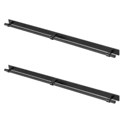 GoodHome Dukkah Matt Black Kitchen Cabinets Pull Handle (L)705mm -WoodDepot Shop goodhome dukkah matt black kitchen cabinets pull handle l 705mm5059340482019 04c