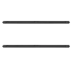 GoodHome Dukkah Matt Black Kitchen Cabinets Pull Handle (L)705mm -WoodDepot Shop goodhome dukkah matt black kitchen cabinets pull handle l 705mm5059340482019 05c