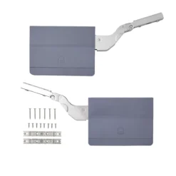 GoodHome Enden SF00AM Soft-close 107° Bridging Door Hinge, Pack Of 1