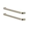 GoodHome Epazote Nickel Effect Kitchen Cabinets Handle (L)200mm -WoodDepot Shop goodhome epazote nickel effect kitchen cabinets handle l 200mm3663602475545 01c bq
