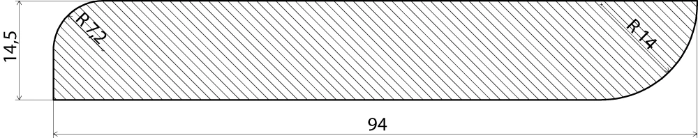 GoodHome Fully Finished White MDF Round & Bullnose Skirting Board (L)2.4m (T)14.5mm, Pack Of 4 5 GoodHome Fully Finished White MDF Round & Bullnose Skirting Board (L)2.4m (T)14.5mm, Pack Of 4 - Image 3