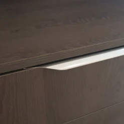 GoodHome Imandra Chrome Effect Bathroom Edge Handle (L)1000mm -WoodDepot Shop goodhome imandra chrome effect bathroom edge handle l 1000mm5059340393803 02i