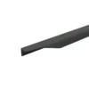 GoodHome Imandra Matt Black Bathroom Edge Handle (L)500mm -WoodDepot Shop goodhome imandra matt black bathroom edge handle l 500mm5059340399645 01c