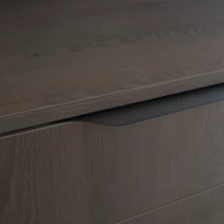 GoodHome Imandra Matt Black Bathroom Edge Handle (L)500mm -WoodDepot Shop goodhome imandra matt black bathroom edge handle l 500mm5059340399645 02i