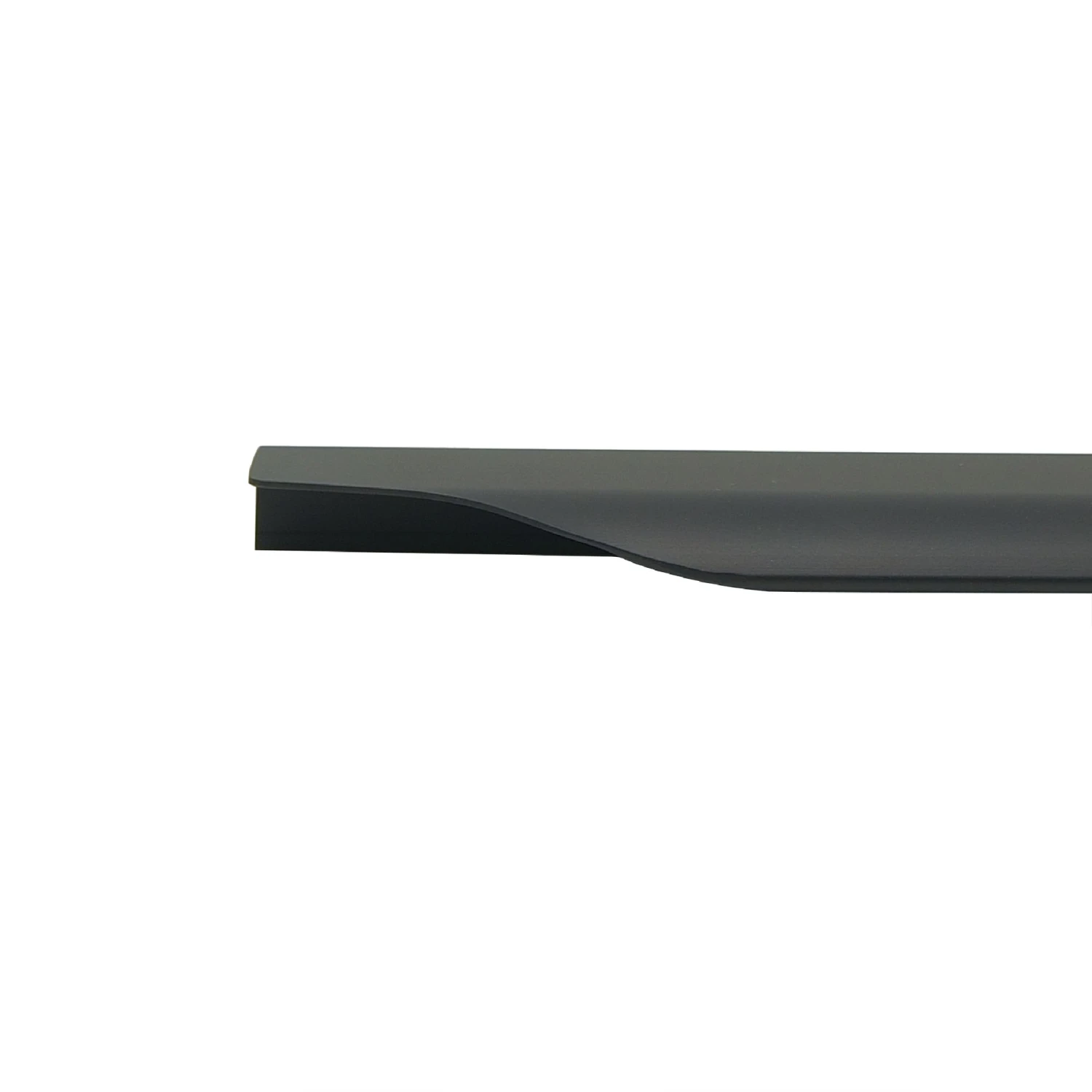 GoodHome Imandra Matt Black Bathroom Edge Handle (L)600mm 4 GoodHome Imandra Matt Black Bathroom Edge Handle (L)600mm - Image 2