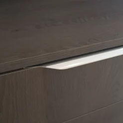 GoodHome Imandra Matt Chrome Effect Bathroom Edge Handle (L)600mm -WoodDepot Shop goodhome imandra matt chrome effect bathroom edge handle l 600mm5059340393780 02i