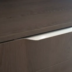 GoodHome Imandra Silver Effect Bathroom Edge Handle (L)1000mm -WoodDepot Shop goodhome imandra silver effect bathroom edge handle l 1000mm5059340393865 02i