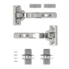 GoodHome Kombu Larder Soft-close 105° Clip-on Cabinet Hinge, Pair -WoodDepot Shop goodhome kombu larder soft close 105 clip on cabinet hinge pair5063022019073 07c