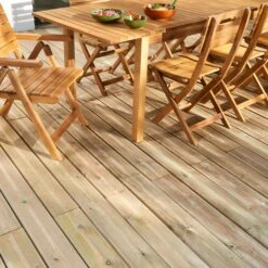 GoodHome Lemhi Green Pine Deck Board (L)4.8m (W)144mm (T)27mm -WoodDepot Shop goodhome lemhi green pine deck board l 4 8m w 144mm t 27mm5036581094553 20i bq
