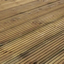 GoodHome Lemhi Green Pine Deck Board (L)4.8m (W)144mm (T)27mm -WoodDepot Shop goodhome lemhi green pine deck board l 4 8m w 144mm t 27mm5036581094553 38c bq
