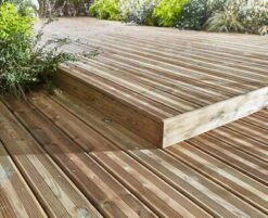 GoodHome Lemhi Pine Deck Board (L)2.4m (W)144mm (T)27mm -WoodDepot Shop goodhome lemhi pine deck board l 2 4m w 144mm t 27mm5059340053295 01i