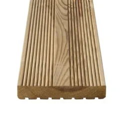 GoodHome Lemhi Pine Deck Board (L)2.4m (W)144mm (T)27mm -WoodDepot Shop goodhome lemhi pine deck board l 2 4m w 144mm t 27mm5059340053295 37c bq