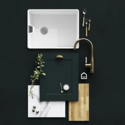 GoodHome Nantua 890mm Black Modern Hairpin Worktop Support Leg 11 GoodHome Nantua 890mm Black Modern Hairpin Worktop Support Leg -WoodDepot Shop goodhome nantua 890mm black modern hairpin worktop support leg5059340443522 06i