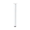 GoodHome Nantua 900mm White Modern Worktop Support Leg -WoodDepot Shop goodhome nantua 900mm white modern worktop support leg3663602634751 02c bq