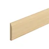 GoodHome Natural Pine Ogee Skirting Board (L)2.1m (W)94mm (T)15mm, Pack Of 5