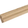 GoodHome Natural Pine Torus Architrave (L)2.1m (W)58mm (T)15mm, Pack Of 5 -WoodDepot Shop goodhome natural pine torus architrave l 2 1m w 58mm t 15mm pack of 53663602049227 02bq