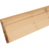 GoodHome Natural Pine Torus Skirting Board (L)2.4m (W)119mm (T)15mm (Dia)119mm, Pack Of 4 1 GoodHome Natural Pine Torus Skirting Board (L)2.4m (W)119mm (T)15mm (Dia)119mm, Pack Of 4 -WoodDepot Shop goodhome natural pine torus skirting board l 2 4m w 119mm t 15mm dia 119mm pack of 43663602049241 02bq