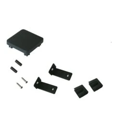 GoodHome Neva Aluminium Dark Grey Slotted Fence Post (H)2.4m (W)70mm -WoodDepot Shop goodhome neva aluminium dark grey slotted fence post h 2 4m w 70mm3663602942900 05bq