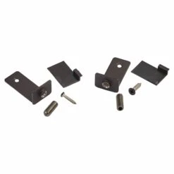 GoodHome Neva Aluminium Dark Grey Slotted Fence Post (H)2.4m (W)70mm -WoodDepot Shop goodhome neva aluminium dark grey slotted fence post h 2 4m w 70mm3663602942900 06bq