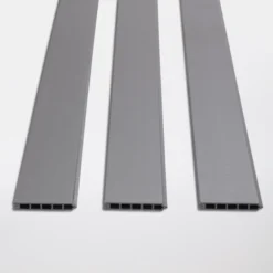 GoodHome Neva Composite Fence Slat (L)0.66m (W)157mm (T)21mm, Set Of 3 -WoodDepot Shop goodhome neva composite fence slat l 0 66m w 157mm t 21mm set of 33663602759935 10c
