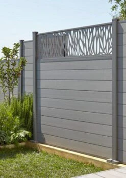 GoodHome Neva Composite Fence Slat (L)0.66m (W)157mm (T)21mm, Set Of 3 -WoodDepot Shop goodhome neva composite fence slat l 0 66m w 157mm t 21mm set of 33663602759942 01i